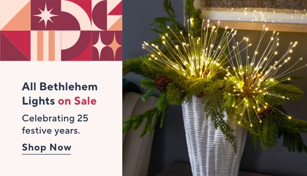 bethlehem lights