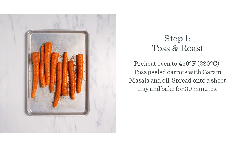 Step 1: Toss & Roast