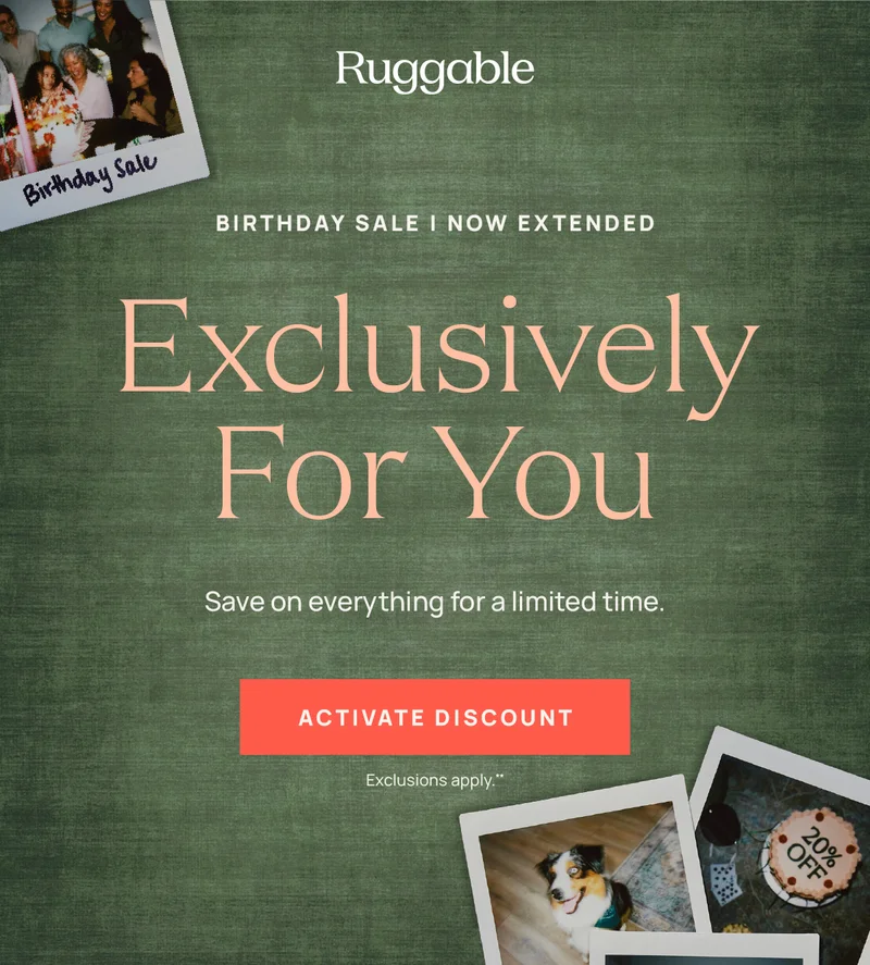 Exclusively For You