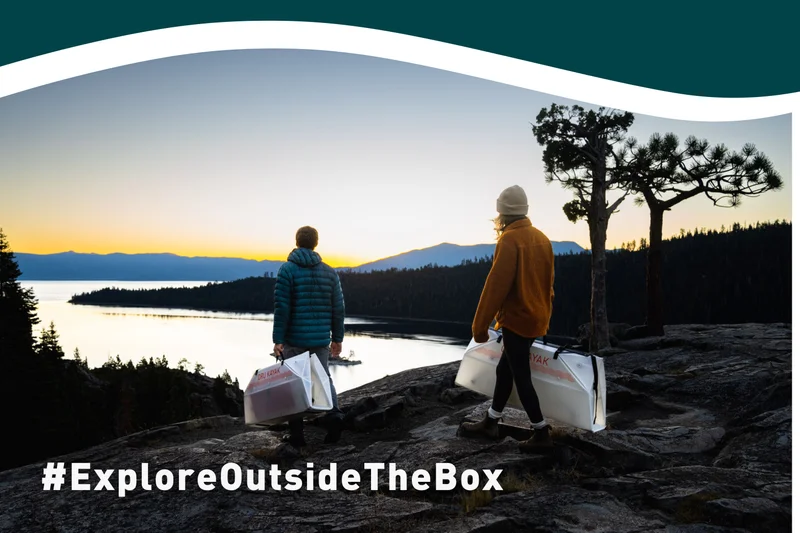 #ExploreOutsideTheBox #ExploreOutsideTheBox