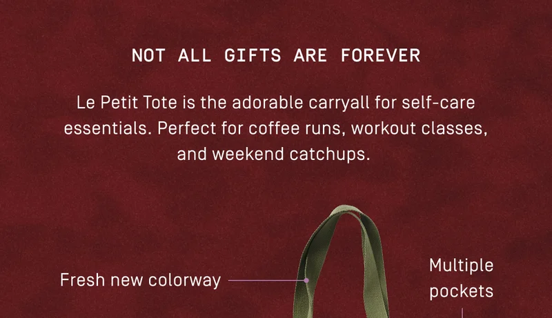 Not all gifts are forever