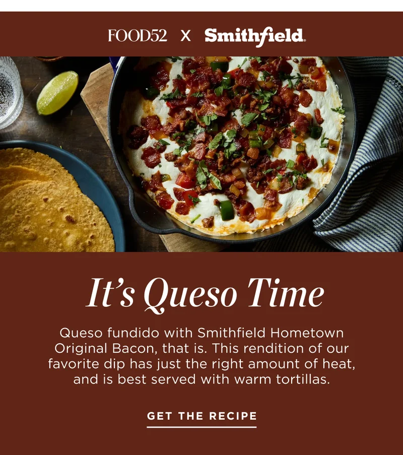 IT'S QUESO TIME IT'S QUESO TIME