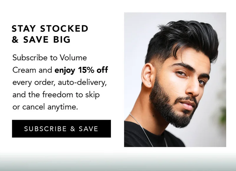 Subscribe & Save on Volume Cream