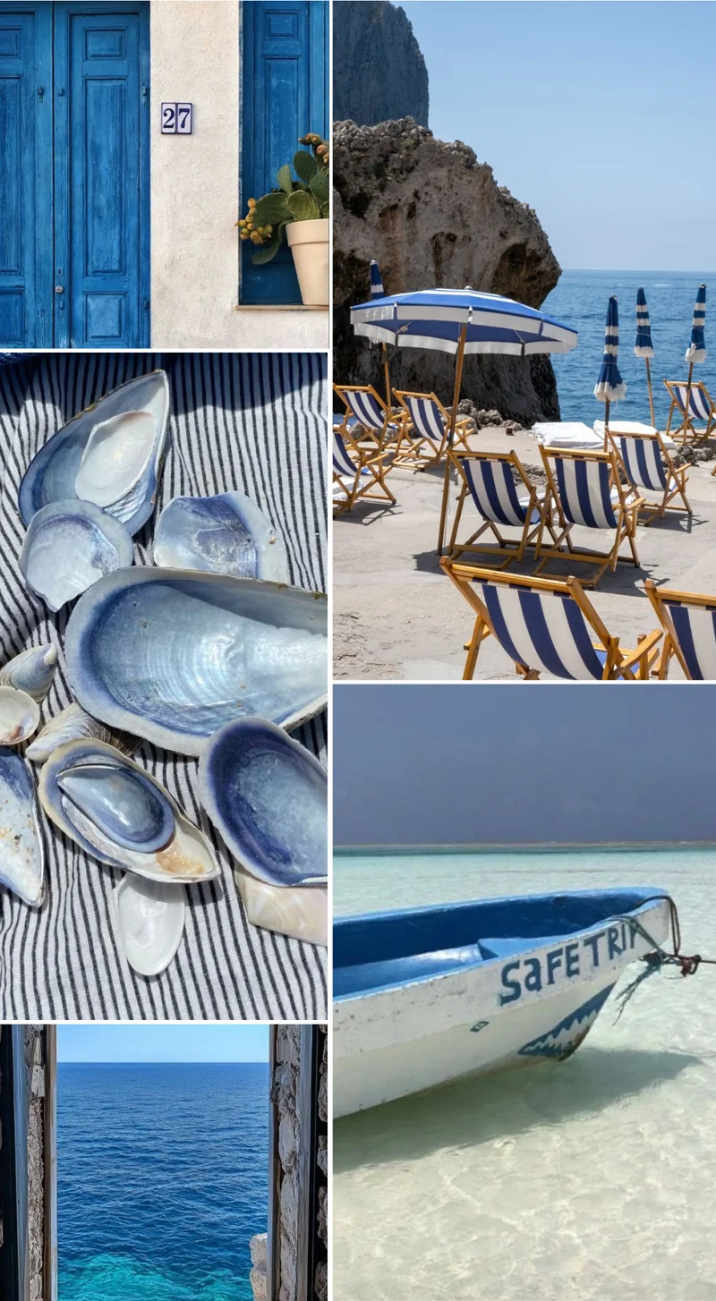 It’s a color you see all over Europe—and now it’s one we’re bringing packing all summer long.