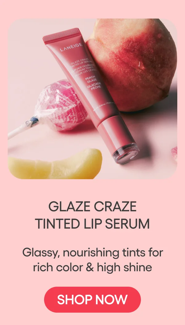GLAZE CRAZE TINTED LIP SERUM