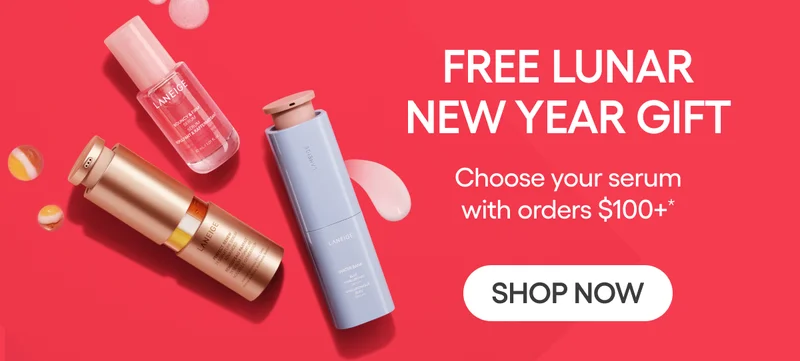 FREE LUNAR NEW YEAR GIFT WITH ORDERS $100+