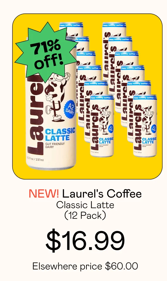 Classic Latte (12 Pack)
