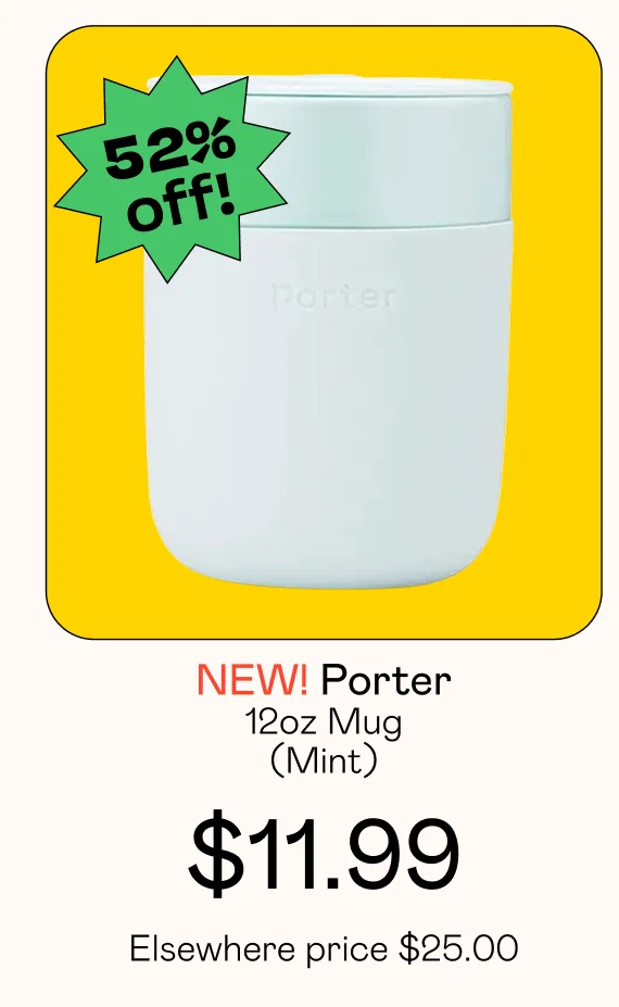 12oz Mug - Mint