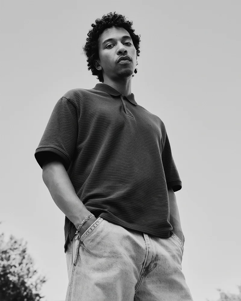 PERSON IN POLO