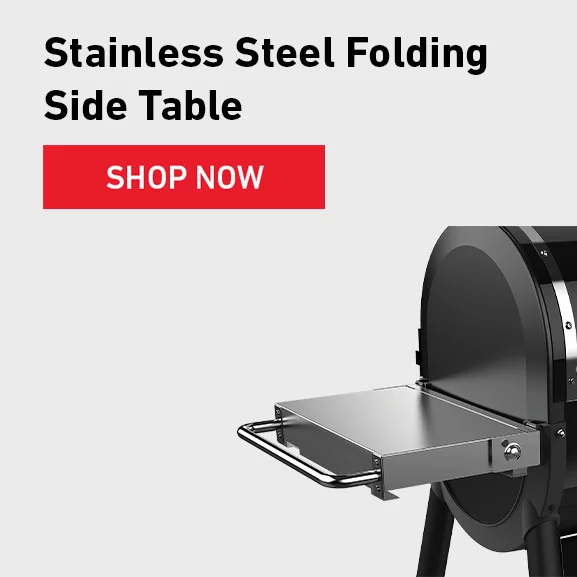 image of the Stainless Steel Folding Side Table