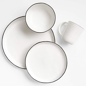 Range 4-Piece Place Setting by Leanne Ford