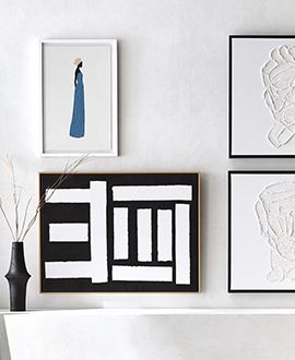 plan a gallery wall
