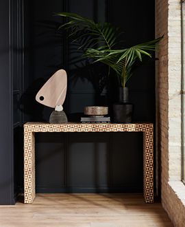 create an entryway