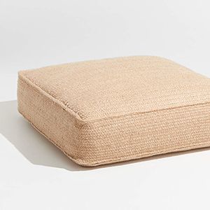 Chill Bill Woven Floor Cushion by Leanne Ford