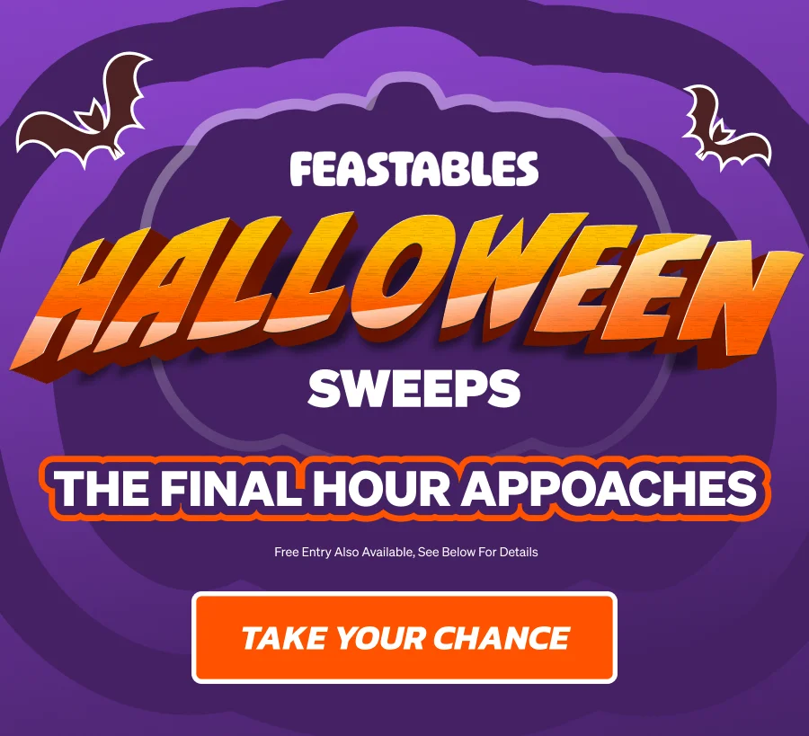 THE FINAL HOUR APPROACHES. The clock is ticking! Don’t let your chance to win epic prizes vanish into the night.