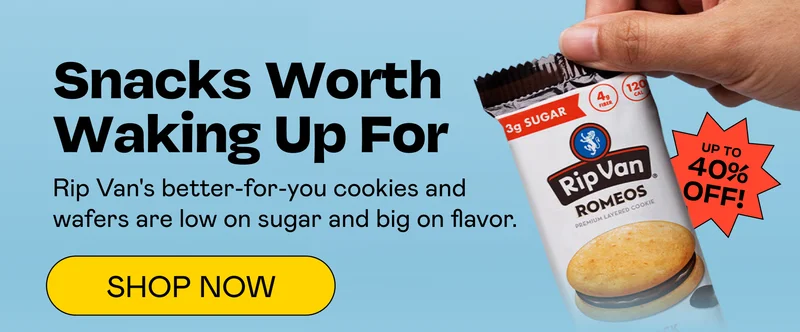 Snack Worth Waking Up For | SHOP NOW