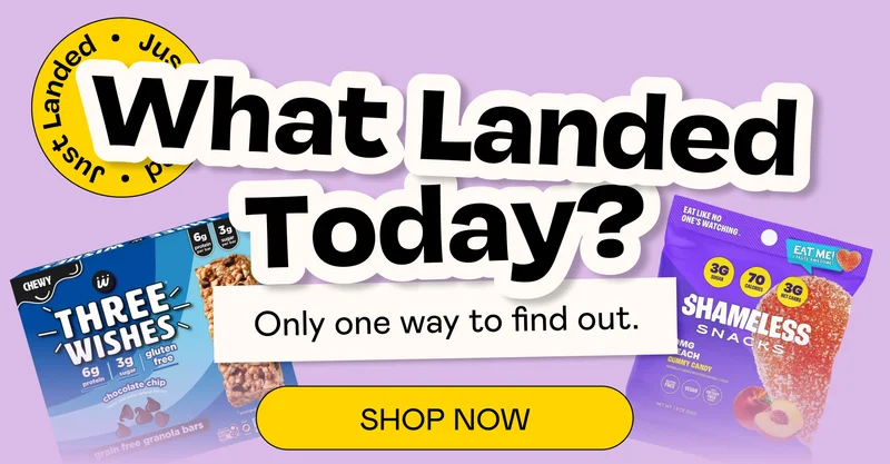 What Landed Today? | SHOP NOW