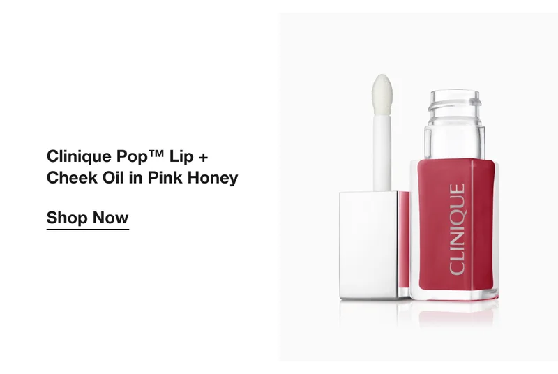 Clinique Pop™ Lip + Cheek Oil in Pink Honey | Shop Now