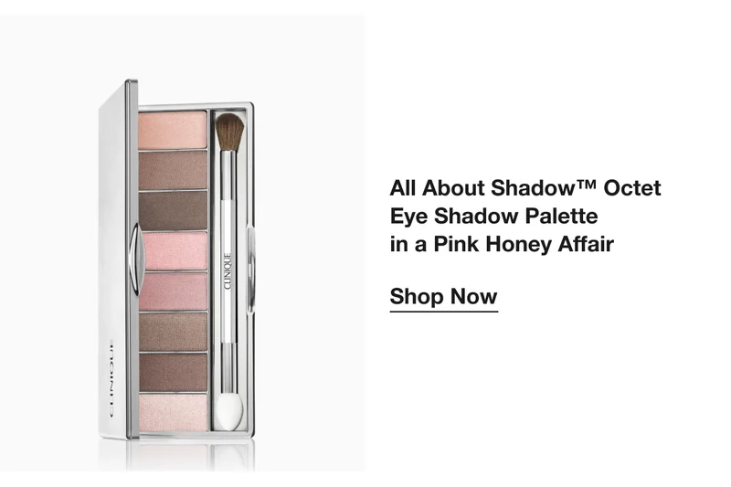 All About Shadow™ Octet Eye Shadow Palette in a Pink Honey Affair | Shop Now