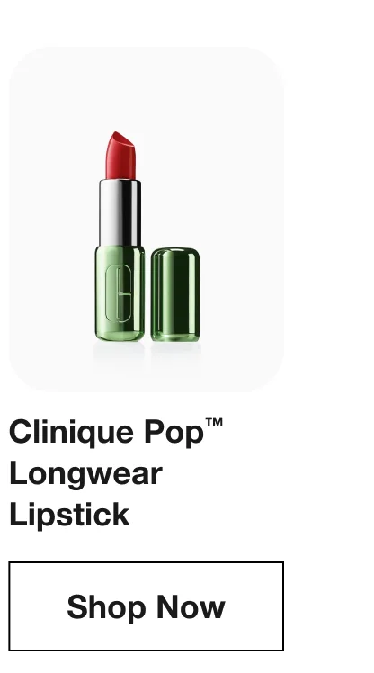 Clinique Pop™ Lipstick Longwear | Shop Now