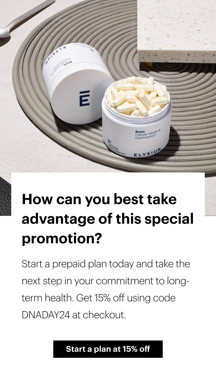 How can you best take advantage of this special promotion? | Start a prepaid plan today and take the next step in your commitment to long-term health. Get 15% off using code discount code at checkout. | Start a plan at 15% off