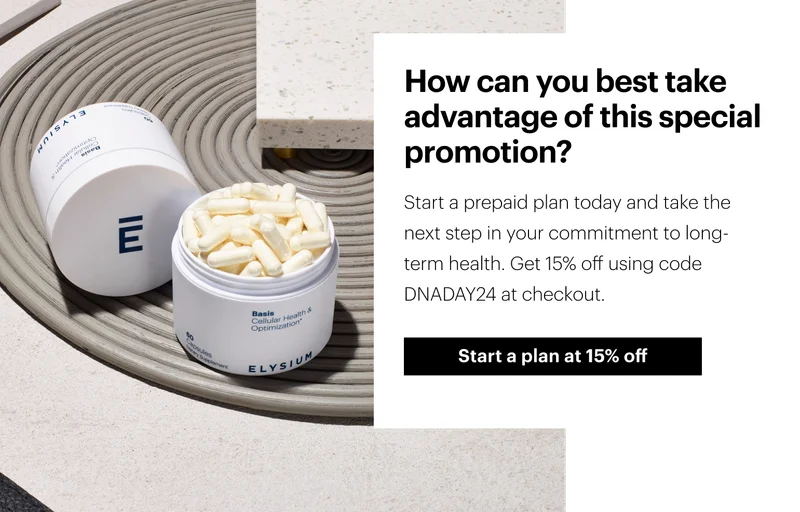 How can you best take advantage of this special promotion? | Start a prepaid plan today and take the next step in your commitment to long-term health. Get 15% off using code discount code at checkout. | Start a plan at 15% off