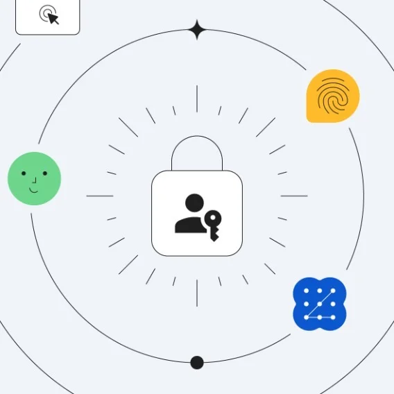 illustration of a padlock