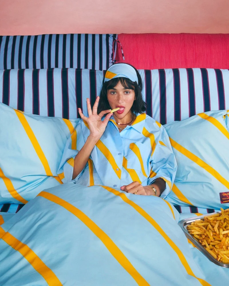 She’s arrived. Laila Gohar for Marimekko is out now.