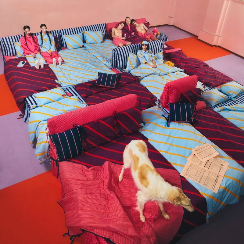 She’s arrived. Laila Gohar for Marimekko is out now.