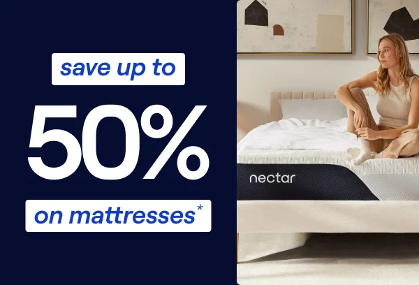 Save up to 50% on Nectar Mattresses*