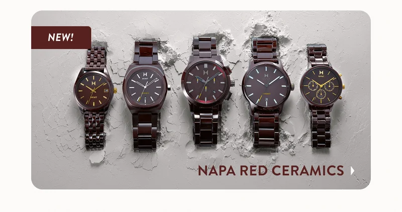 New| Napa Red Ceramics