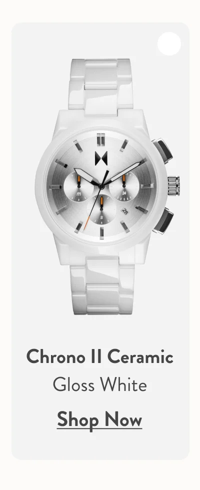 Chrono II Gloss White