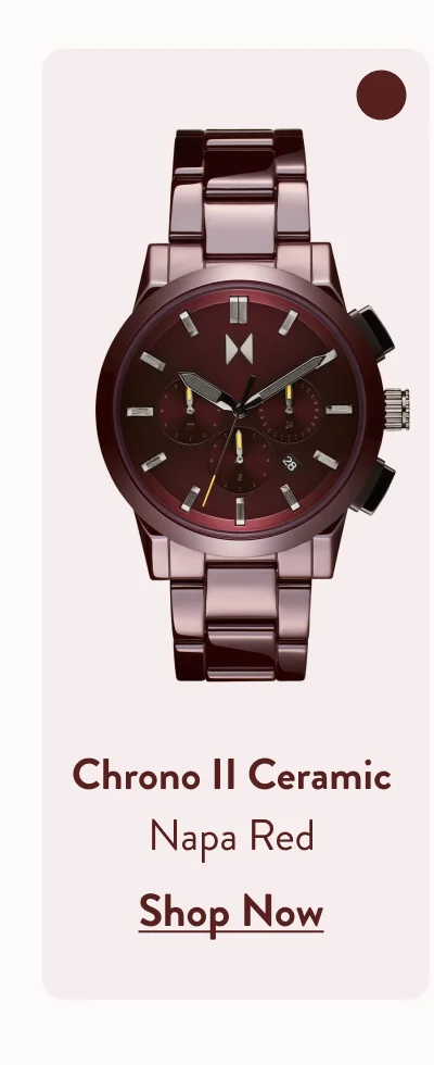 Chrono II Napa Red