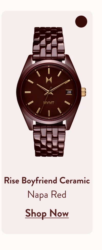 Rise Boyfriend Napa Red