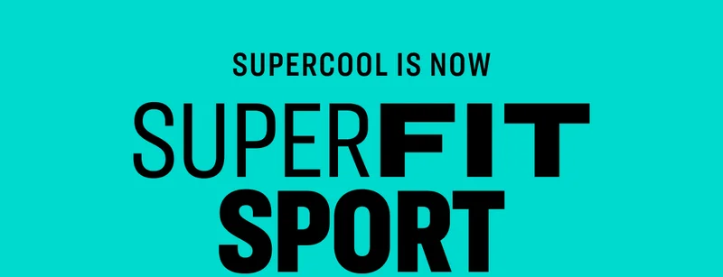 SuperCool is now SuperFit Sport