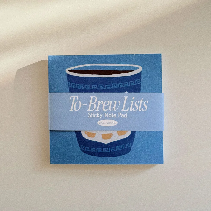 Image of To-Brew Sticky Notes