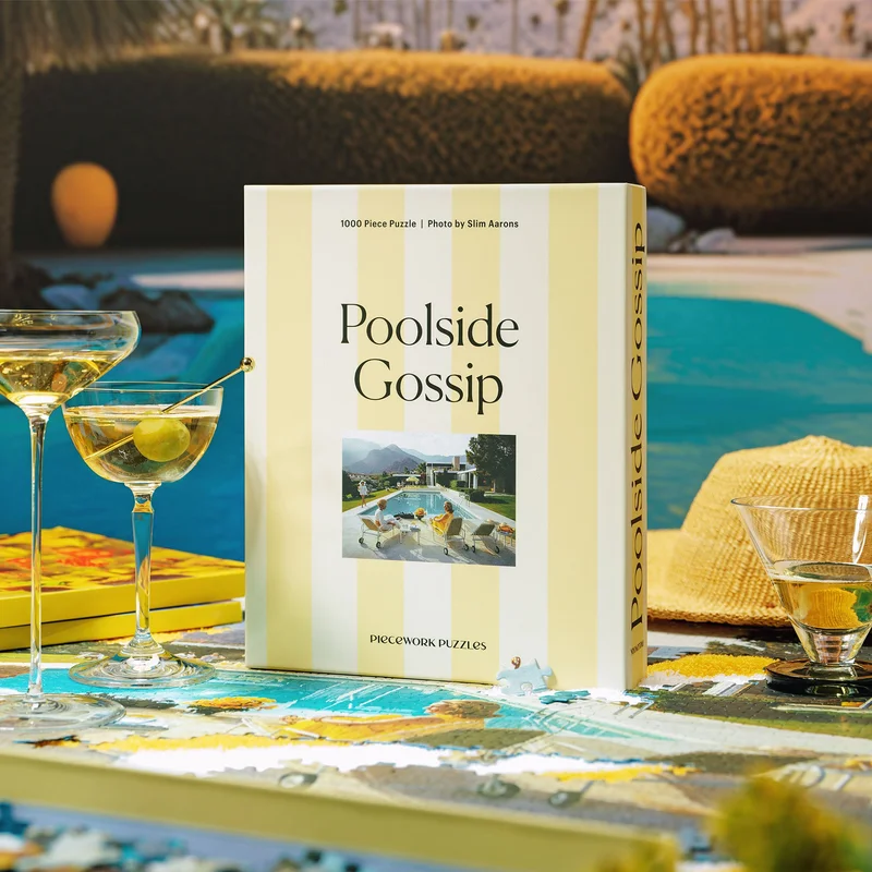 Image of Poolside Gossip