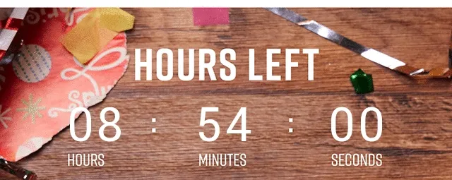 countdown clock