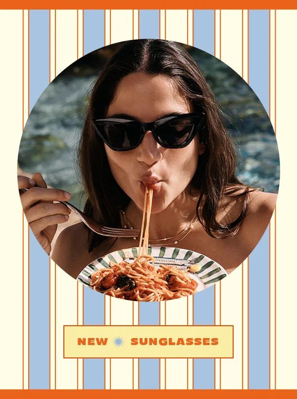 Shop new sunglasses