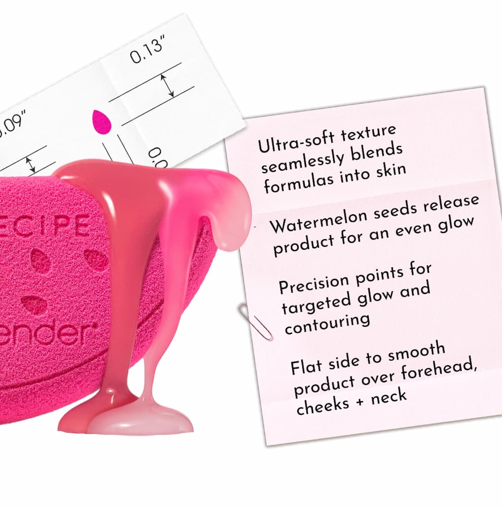 NEW Glow Recipe x Beauty Blender Watermelon Glow Best-Sellers Kit