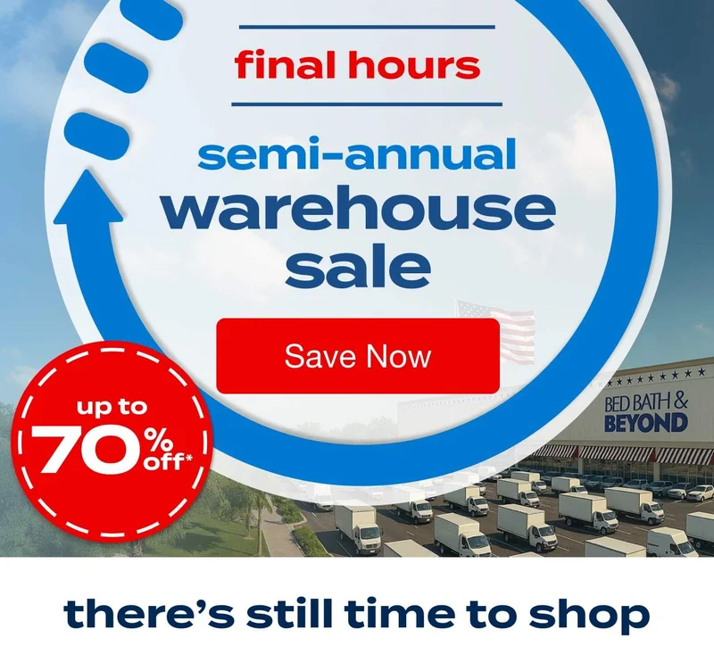 Warehouse Sale