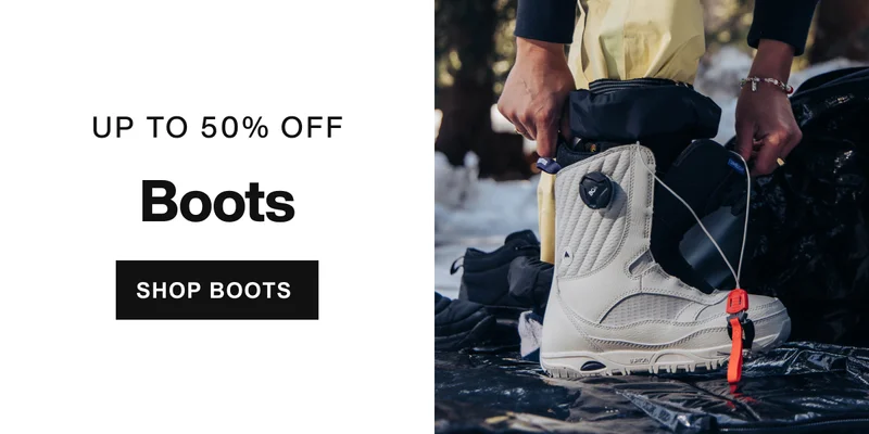 Shop Sale: Up to 50% Off Boots