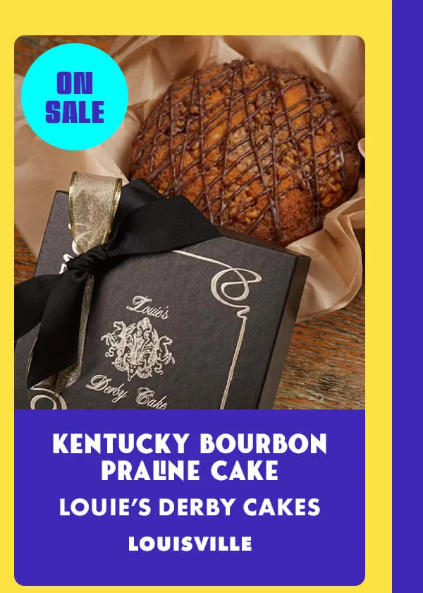 Bourbon Praline Cake