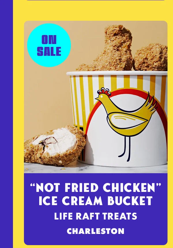 Not Fried Chicken Ice Cream