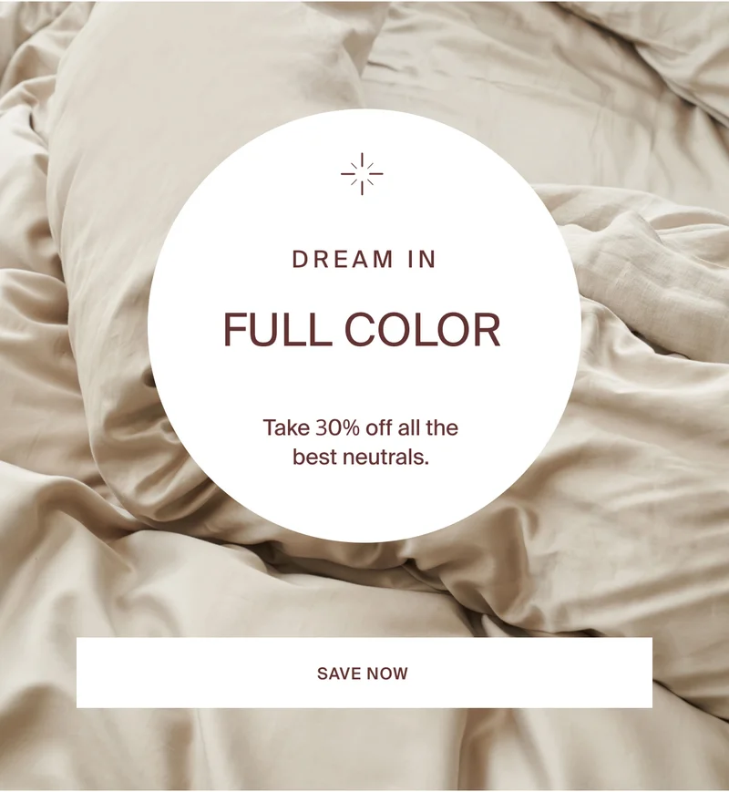 Find Your Duvet at 30% Off