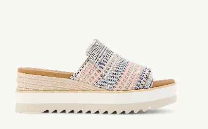 Diana Mule Wedge Sandal