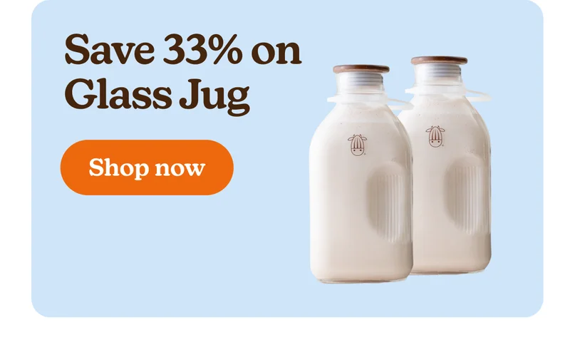 Take 33% off Glass Jug