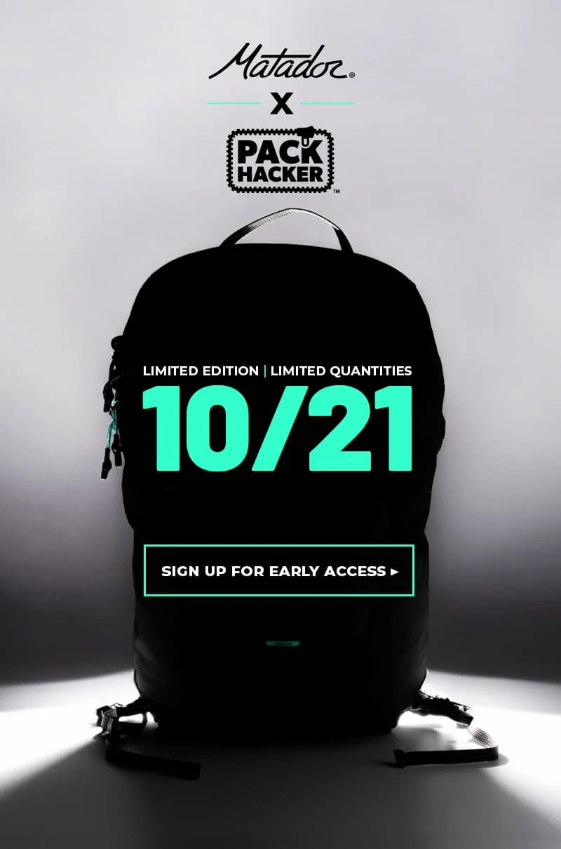 Matador x Pack Hacker. ReFraction goes pro 10/21, 9:00am, MT. Sign up for early access