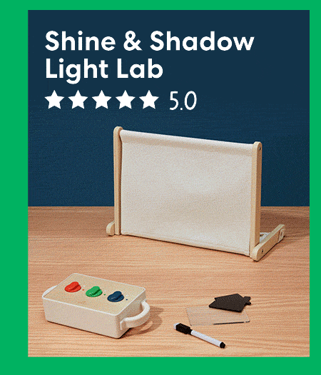 Shine & Shadow Light Lab