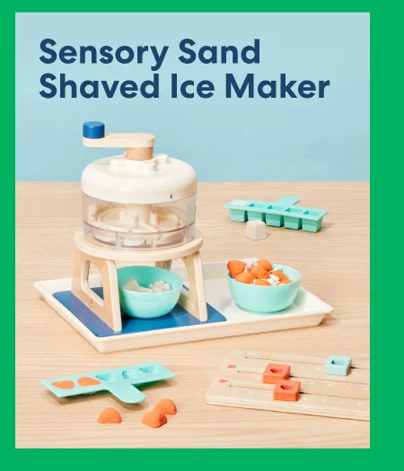 Sensory Sand Shaved Ice Maker